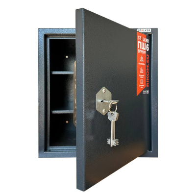 Сейф Stalker ПШ-6 (графитовый) (фото), внешние размеры: 400х360х300 мм., толщина двери: 1,5 мм., толщина корпуса: 1,5 мм. Сейф Stalker ПШ-6 (графитовый) (фото), внешние размеры: 400х360х300 мм., толщина двери: 1,5 мм., толщина корпуса: 1,5 мм.